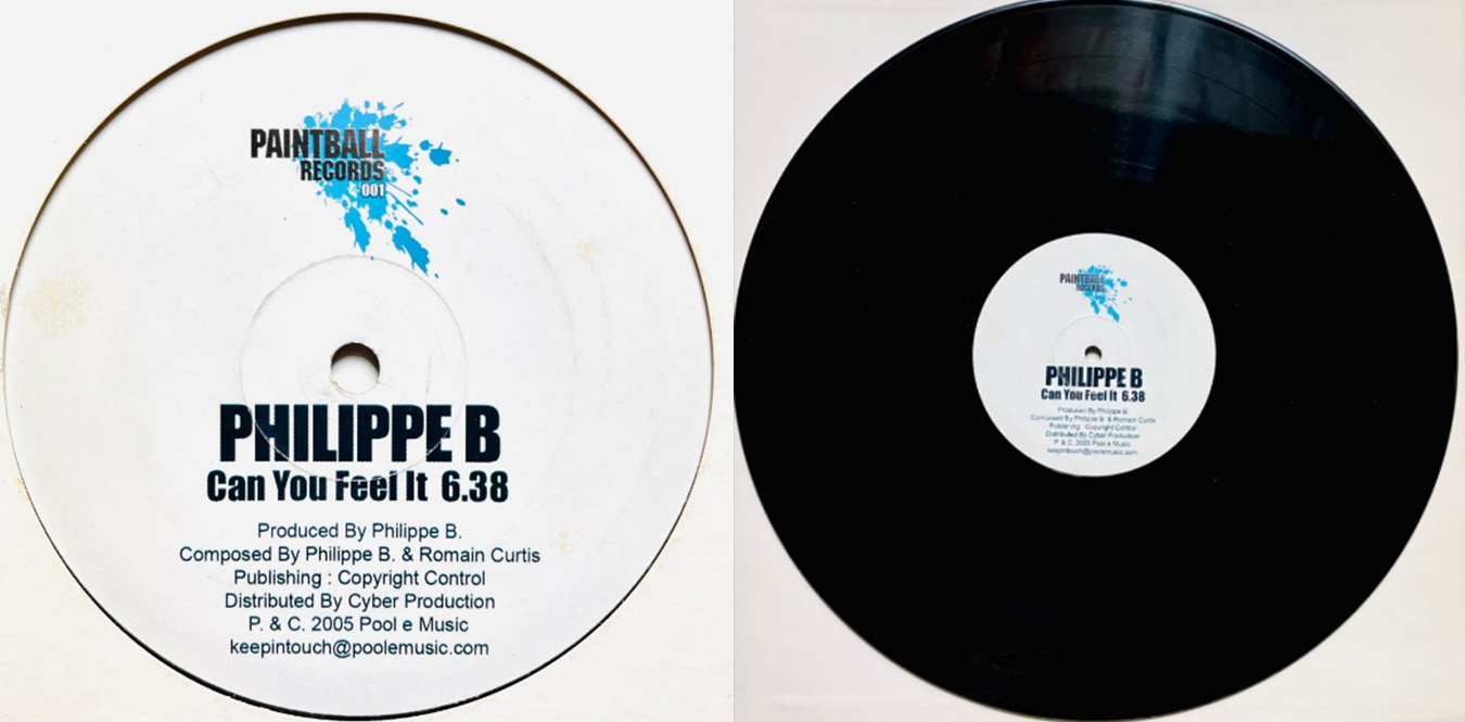 Philippe B – Can You Feel It